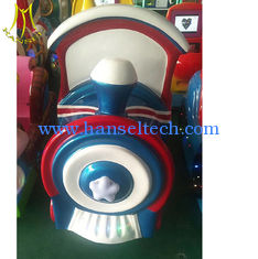 China Hansel  coin operated train kiddie rides for sale electric ride supplier