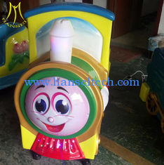 China Hansel   indoor amusement park equipment for mini kids electric train ride supplier