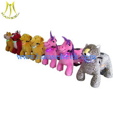 China Hansel  electric car children animal electric scooter sale amusement park rides supplier