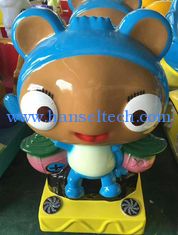 China Hansel  indoor playground interactive equipment electric ride on car funfair rides for sale supplier