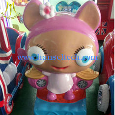 China Hansel    outdoor amusement park children electric car for rent kiddie ride for sale supplier