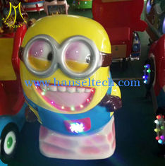 China Hansel  2018 latest indoor amusement cartoon design kidde ride supplier