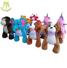 China Hansel stuffed ride on animals children go kart amusement rides for sale supplier