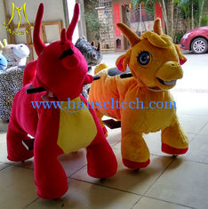 China Hansel  shopping mall walking ride on animal toy animal robot rides for sale supplier