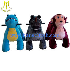 China Hansel  coin operated children animal electric scooter sale amusement park rides supplier
