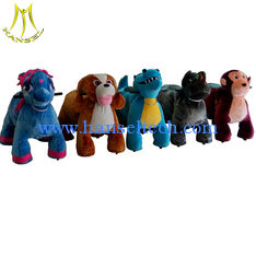 China Hansel   top quality children motorized plush animal electric scooter for playground supplier