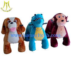 China Hansel   amusement park power wheels ride on animal motorized riding toys factory supplier