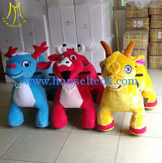 China Hansel electricity animal scooter children ride on horse walking toy animals supplier