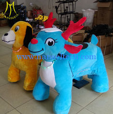 China Hansel  attractive children indoor playground battery operated animal stuffed rides supplier
