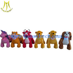 China Hansel top kids ride on car coin operated electric animal ride for sale supplier