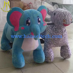 China Hansel import amusement equipment coin operated electric ride on animals supplier