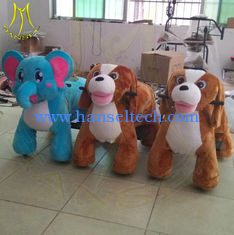 China Hansel amusement indoor electronic motorized stuffed animals for kids supplier