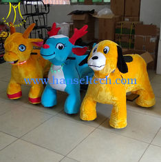 China Hansel  electric ride on animals ride on dinosaur coin operated kiddie rides supplier