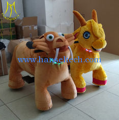 China Hansel  entertainment ride on for adults electric bicycle plush ride on animals plush zippy animal toy car supplier