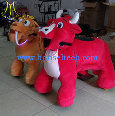 China Hansel   plush animal toy ride adult ride on toys kiddie rides for sale supplier