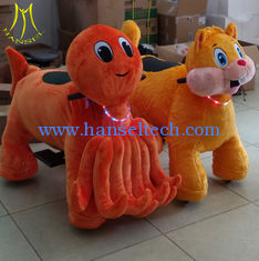 China Hansel  coin operated safari zippy battery rides car animal monkey ride on toy supplier