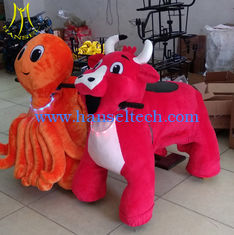 China Hansel walking kids animal ride for mall electronic game machine  electric ride on animals outdoor ride on animals supplier
