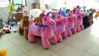 China Hansel amusement park equipment indoor electric animal kids scooter supplier