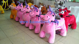 China Hansel children ride on animal cars go kart stuffed electric toy animal supplier