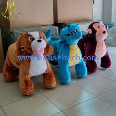 China Hansel zippy electric scooters ride on stuffed animals in shopping mall supplier
