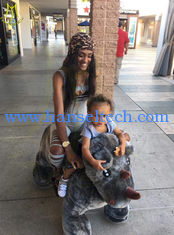 China Hansel wholesales plush animal toy ride adult ride on toys kiddie rides for sale supplier