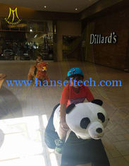 China Hansel Shopping mall kids electric ride on animals pony mechanicals toys supplier