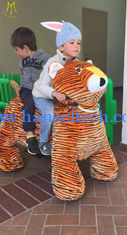 China Hansel Hot selling battery operated electric stuffed animals children ride for birthday parties supplier