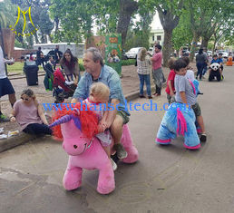 China Hansel children park car animal electric mountable animals for outdoor supplier