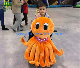 China Hansel stuffed indoor rides on animal motorized plush riding animals supplier