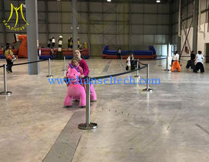 China Hansel 2018 hot selling amusement children electric animal scooters for sale supplier