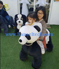 China Hansel amusement park playground gmes electric kiddy rides walking  animal supplier