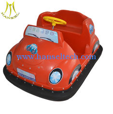 China Hansel plastic body mini car toy carnival rides battery bumper car for sale amusement park supplier