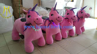 China Hansel coin operated animal joy rides bicycle frame for motorized bike animal supplier