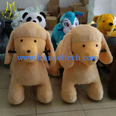 China Hansel  child riding toys battery operated ride toy animals cart for mall supplier