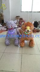 China Hansel  adult mechanical pony  electric ride on animals walking horse toy with coin supplier