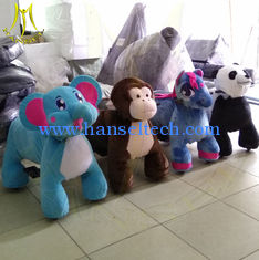 China Hansel amusement park game machine coin operated children electric car for sale supplier