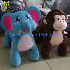 China Hansel shopping mall entertainment indoor ride on walking toy animals supplier