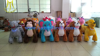 China Hansel animal car dinosaur toy ride kiddie riding toys park rides for sale supplier