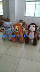 China Hansel  amusement park battery operated toys zippy pets for sale kids ride on rocking horse toy supplier
