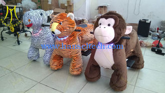 China Hansel  latest zippy battery animal scooters for kids  coin operated animal car for mall supplier