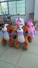 China Hansel battery operated ride on horse zoo riding kids ride on car amusement rides sale supplier