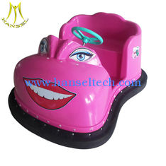 China Hansel game center battery operated chinese electric car for kids bumper car with remote control supplier