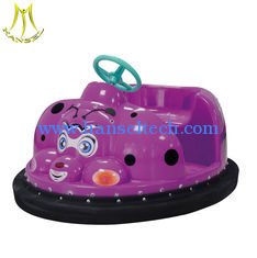 China Hansel hot-selling amusement playing park mini bumper car battery bumper car supplier