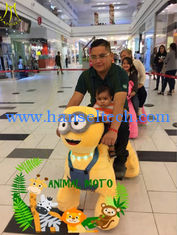 China Hansel commercial children park car animal electric mountable for children coin operated ride supplier