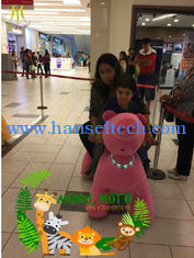 China Hansel  soft stuffed animal car ride on horse toy pony  kids electric ride on toy cars supplier