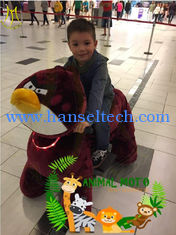 China Hansel birthday parties coin operated electronic riding animal toys in Guangzhou supplier