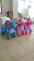 China Hansel   amusement park games children electric walking animals for sale supplier