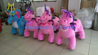 China Hansel  coin operated kiddies rides battery powered animals riding toy supplier