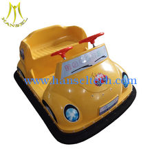 China Hansel funny  toys cars for kids ride amusement park for sale children battery bumper car supplier