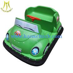 China Hansel amusement park rides battery operated children electric car bumper manufacturers supplier